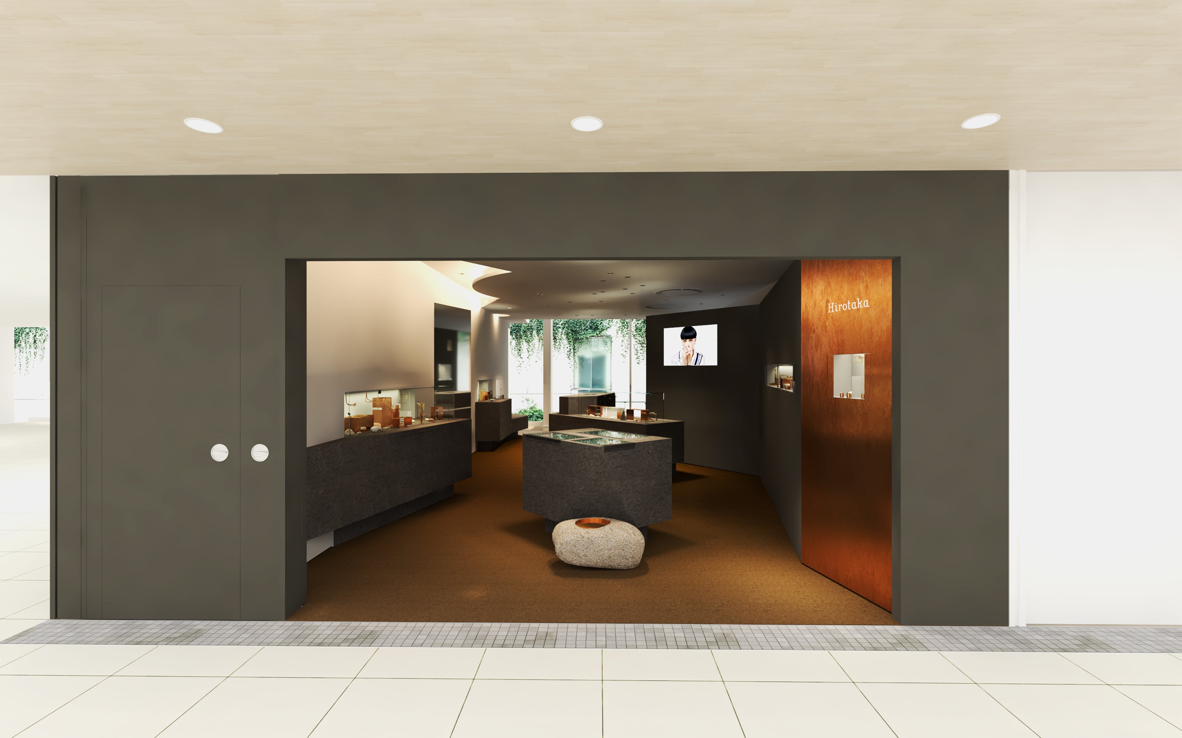 Hirotaka Tamagawa Takashimaya SC Store Grand Opening June 1, 2020