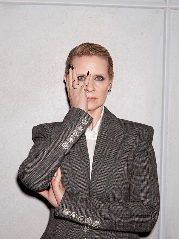 Cynthia Nixon / TREEHOPPER Cuff Ring