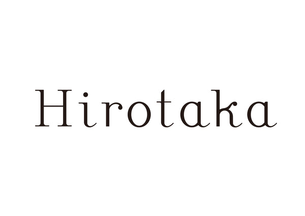 Be aware of fraudulent websites with a similar look to the official Hirotaka online store