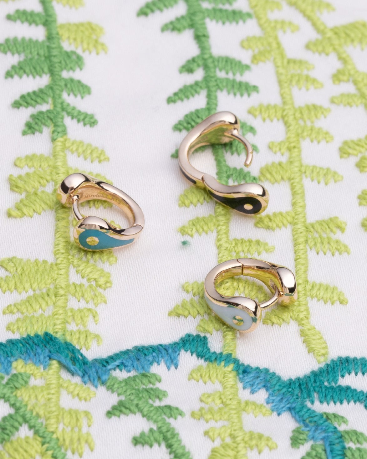 BIRD OF PARADISE Enamel Collection