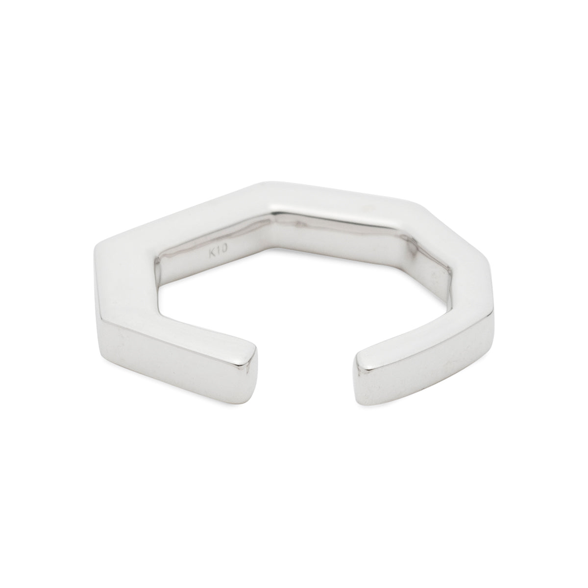 MANHATTAN Octagon Ear Cuff Small size