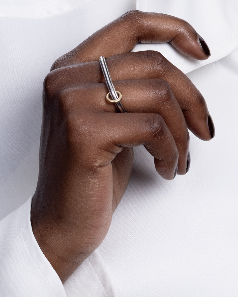 DUNE Double Finger Ring