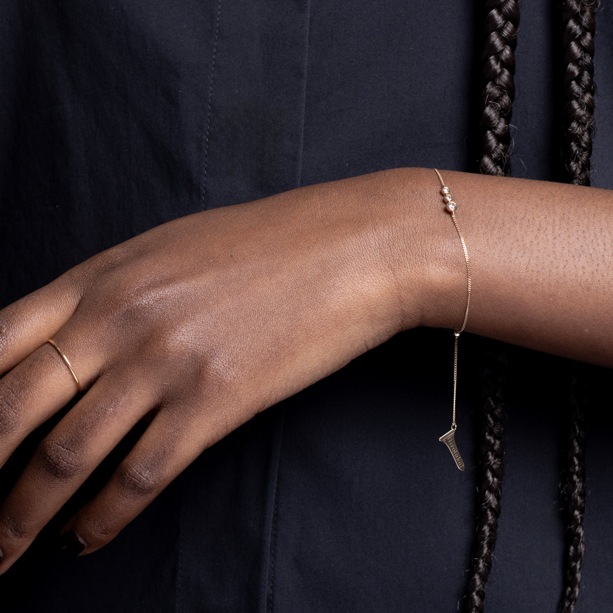DROSERA Diamond Bracelet