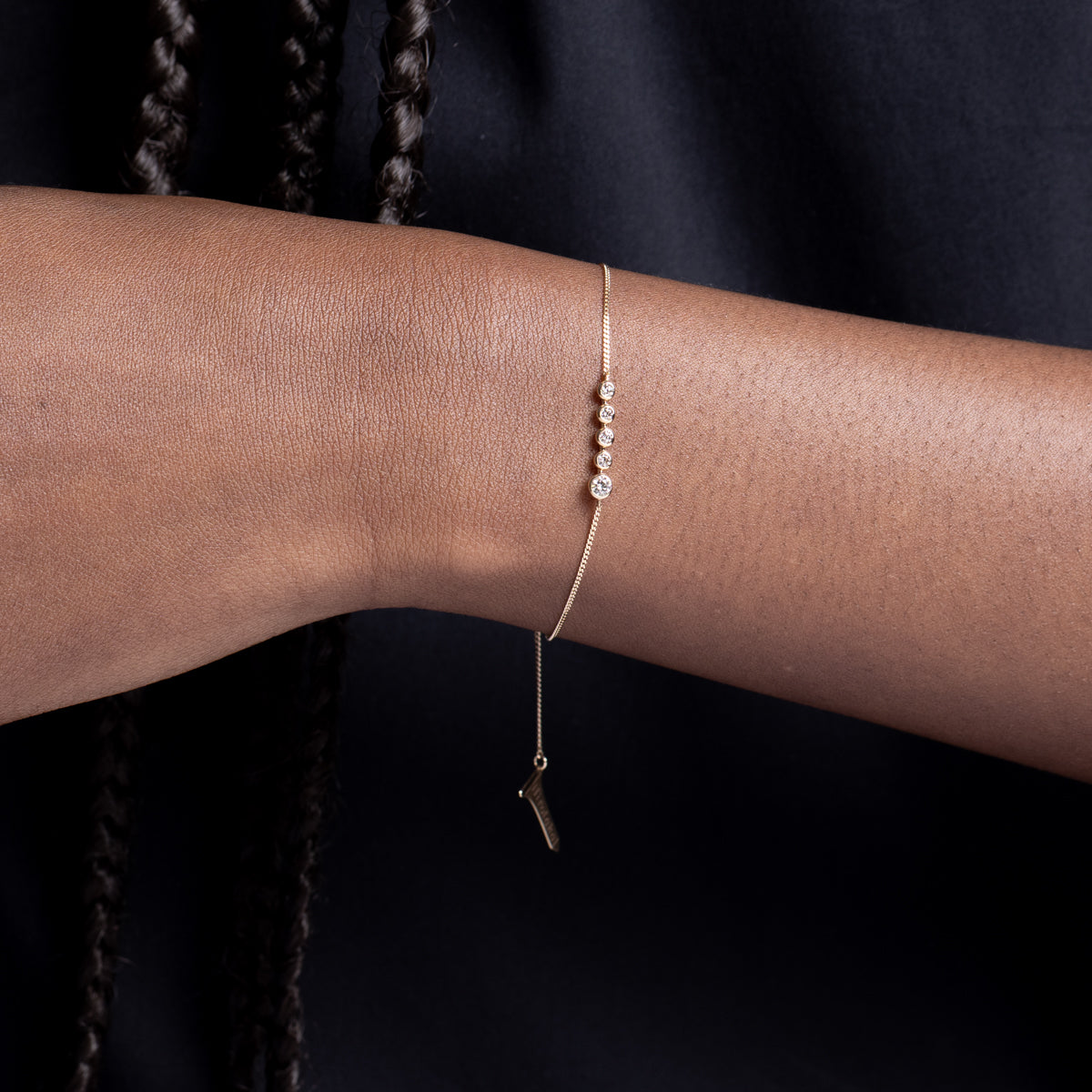 DROSERA Diamond Bracelet