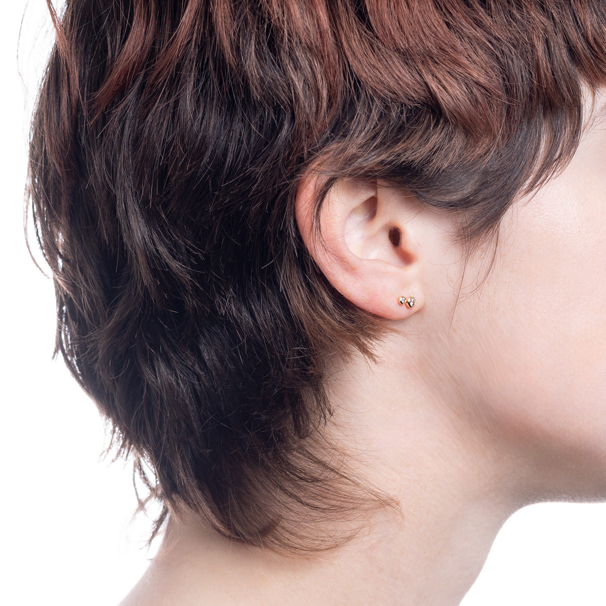 DROSERA Diamond Stud Earring