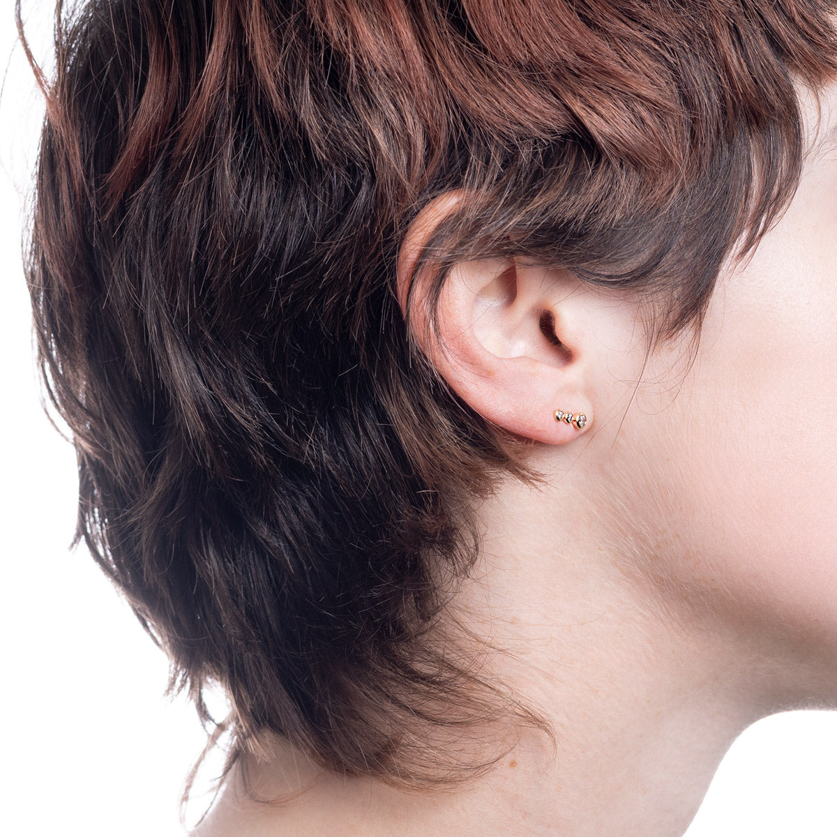 DROSERA Diamond Stud Earring