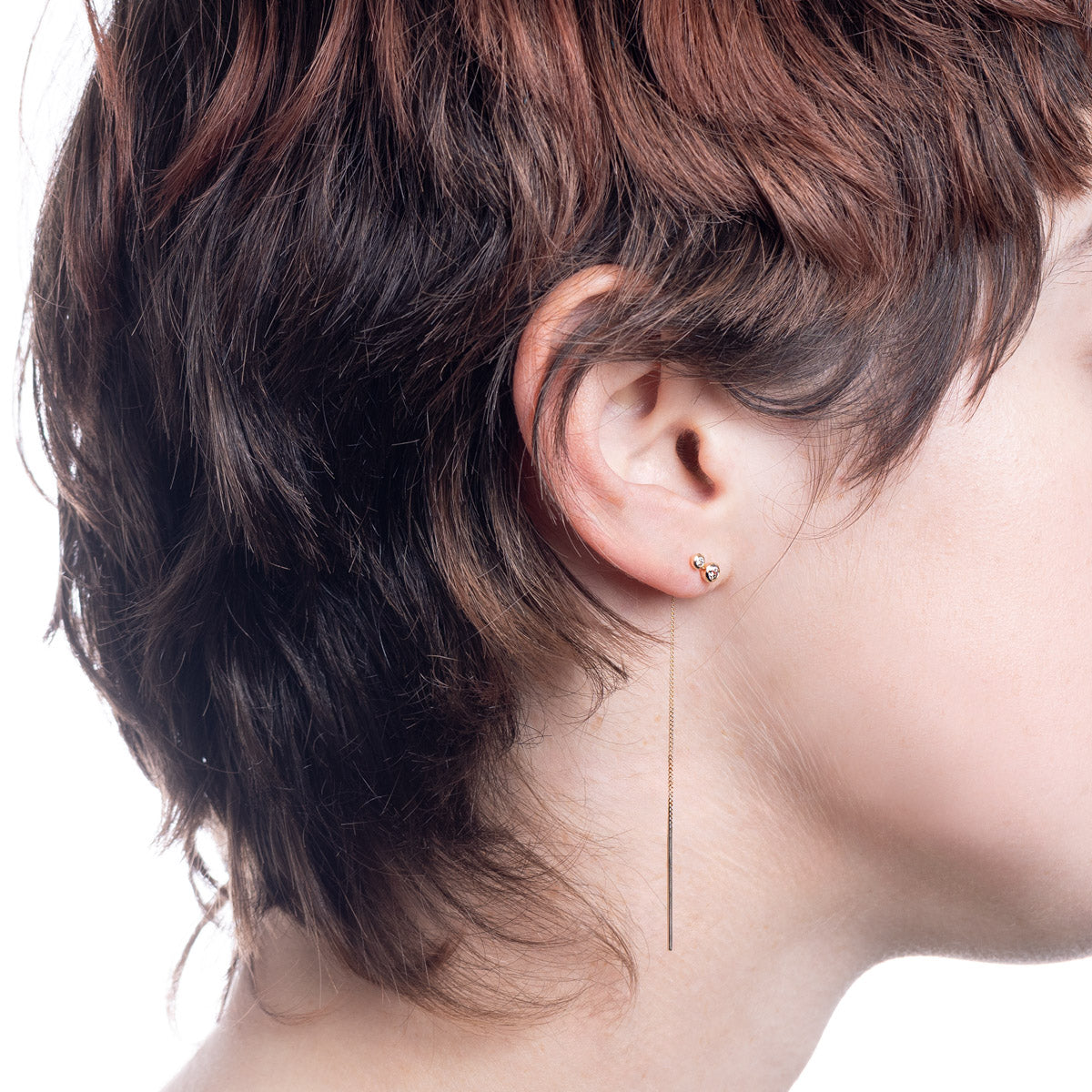 DROSERA Diamond Chain Earring