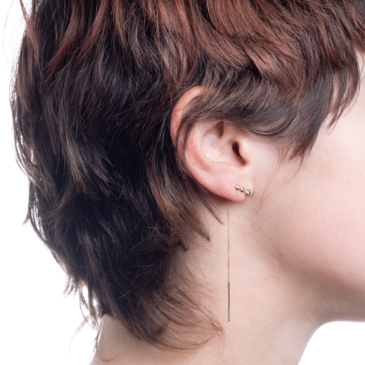 DROSERA Diamond Chain Earring