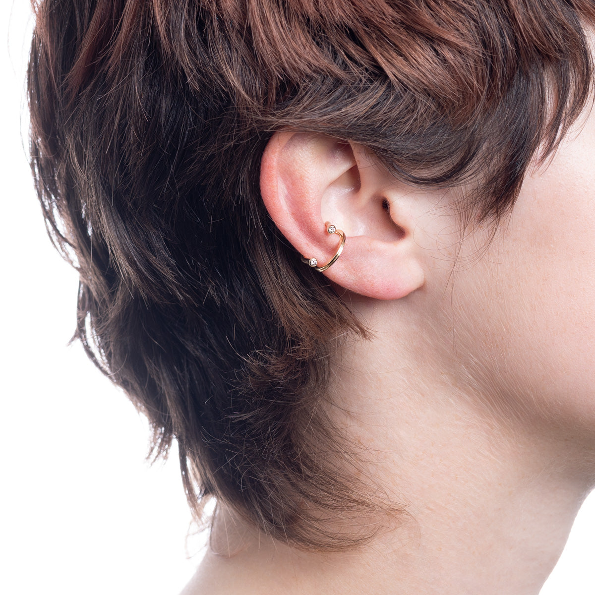 DROSERA Diamond Ear Cuff