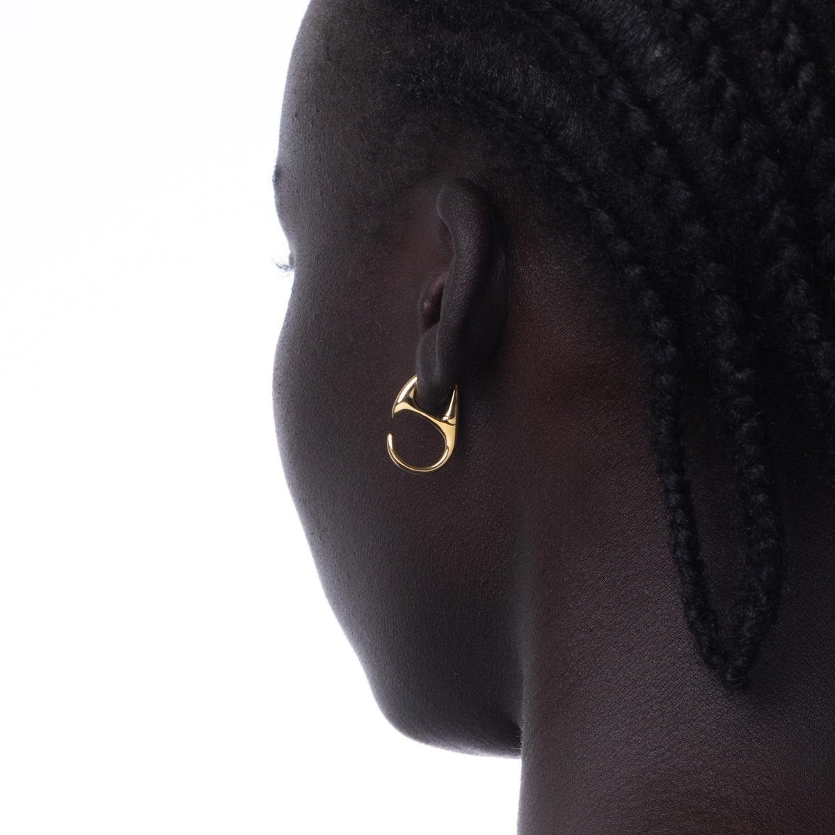 PARAKEET Earring Gold Plated