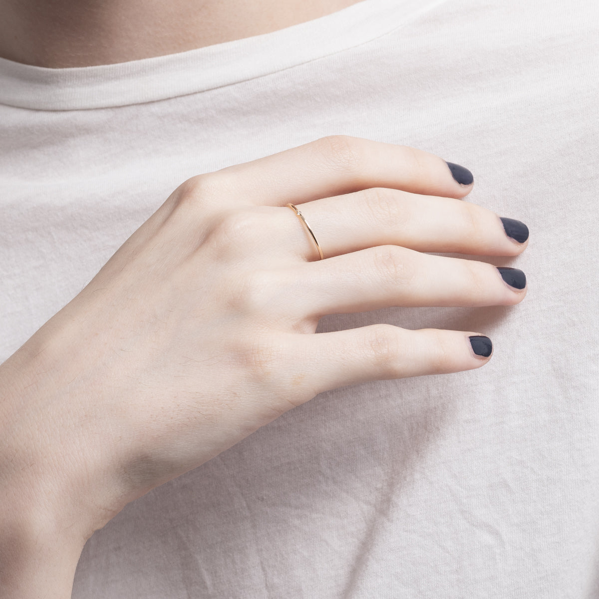 ALL ABOUT BASICS Diamond Ring