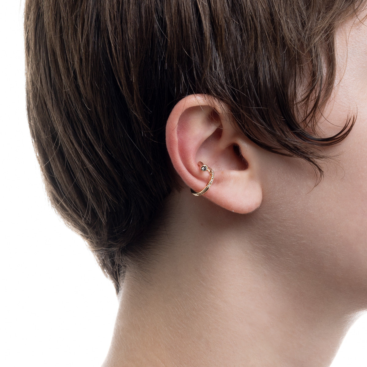 DROSERA Diamond Ear Cuff