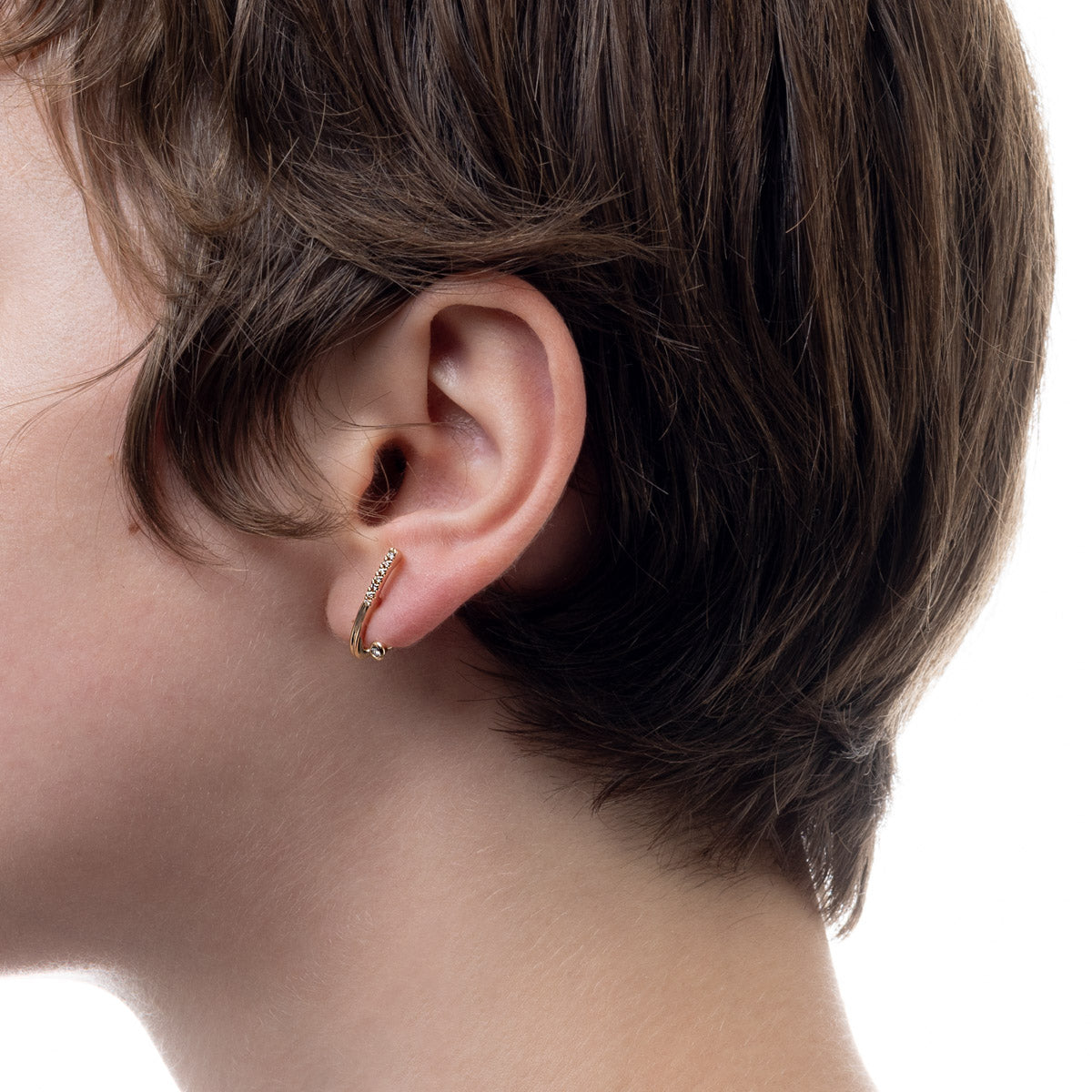 DROSERA Diamond Earring