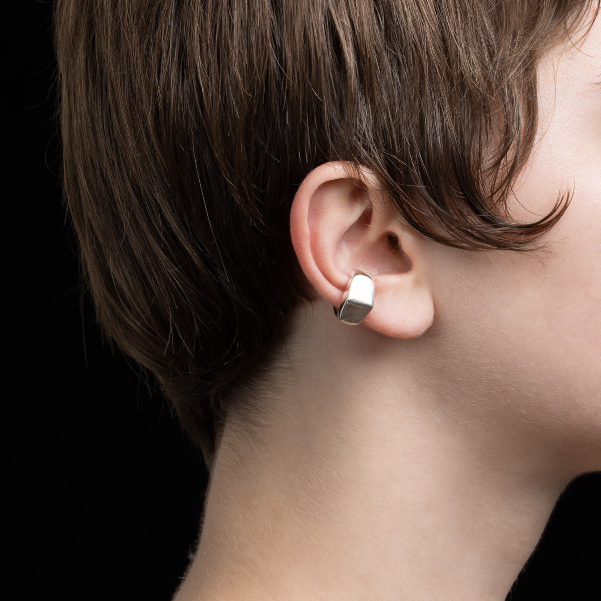 EQUINOX-Pyramid Ear Cuff