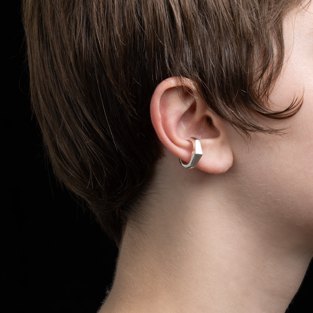 EQUINOX-Pyramid Ear Cuff