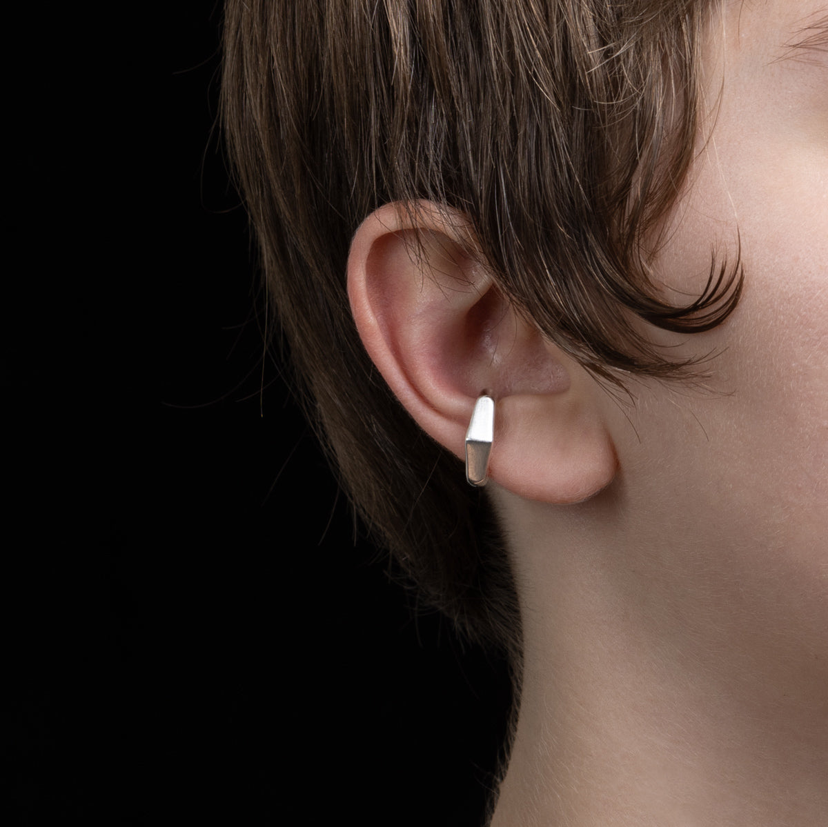 EQUINOX-Pyramid Ear Cuff