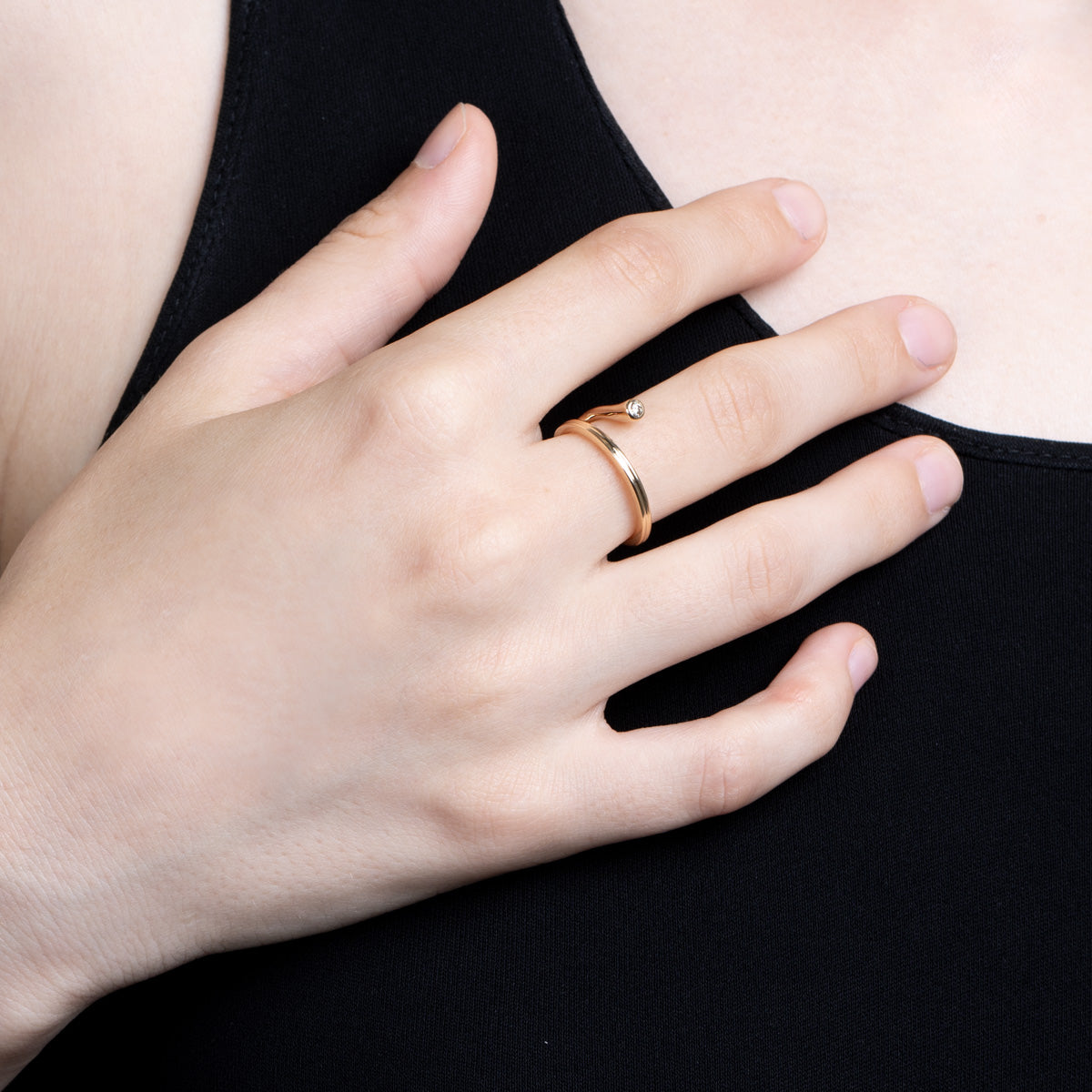 DROSERA Diamond Ring