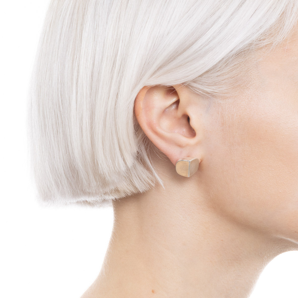 EQUINOX-Pyramid Earring