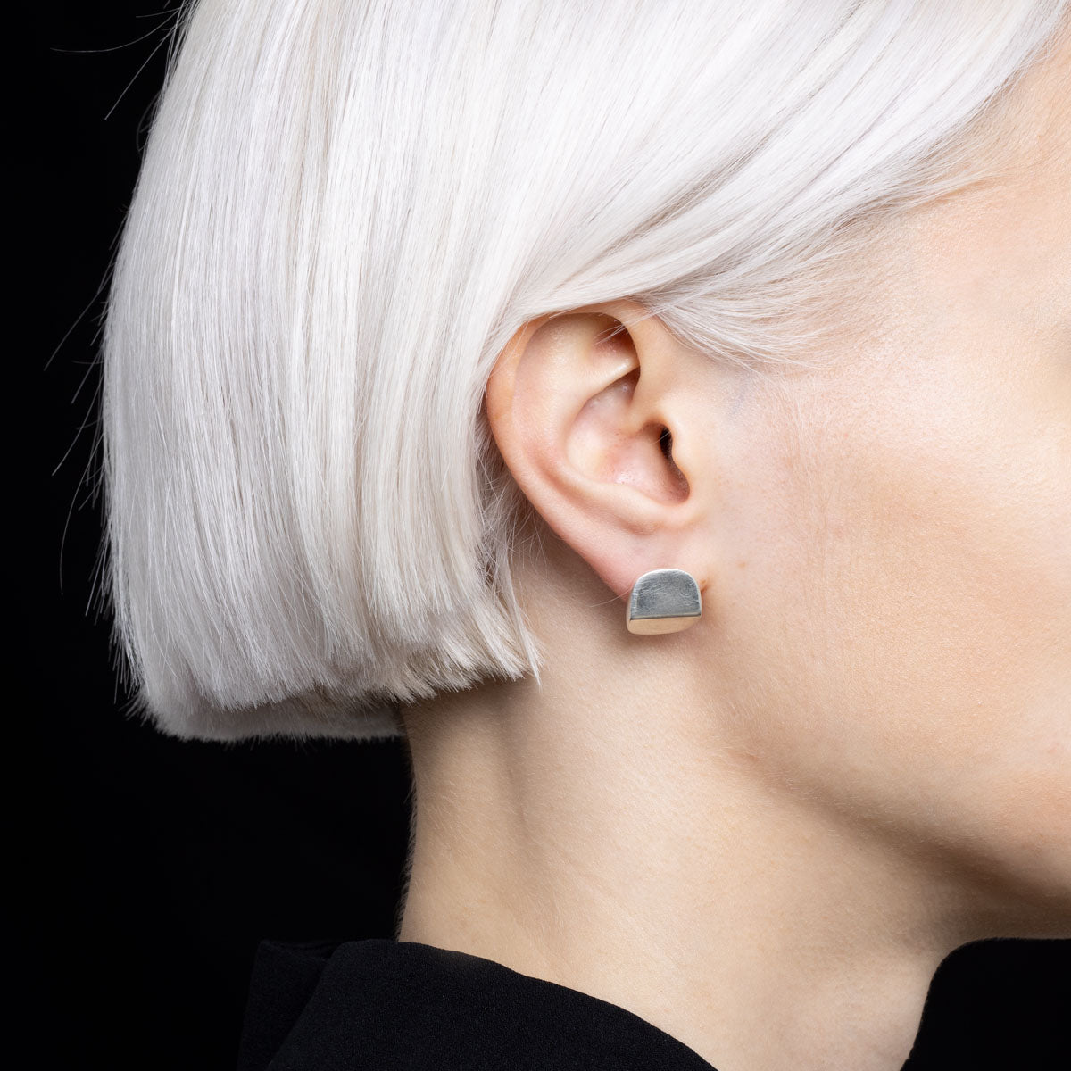 EQUINOX-Pyramid Earring