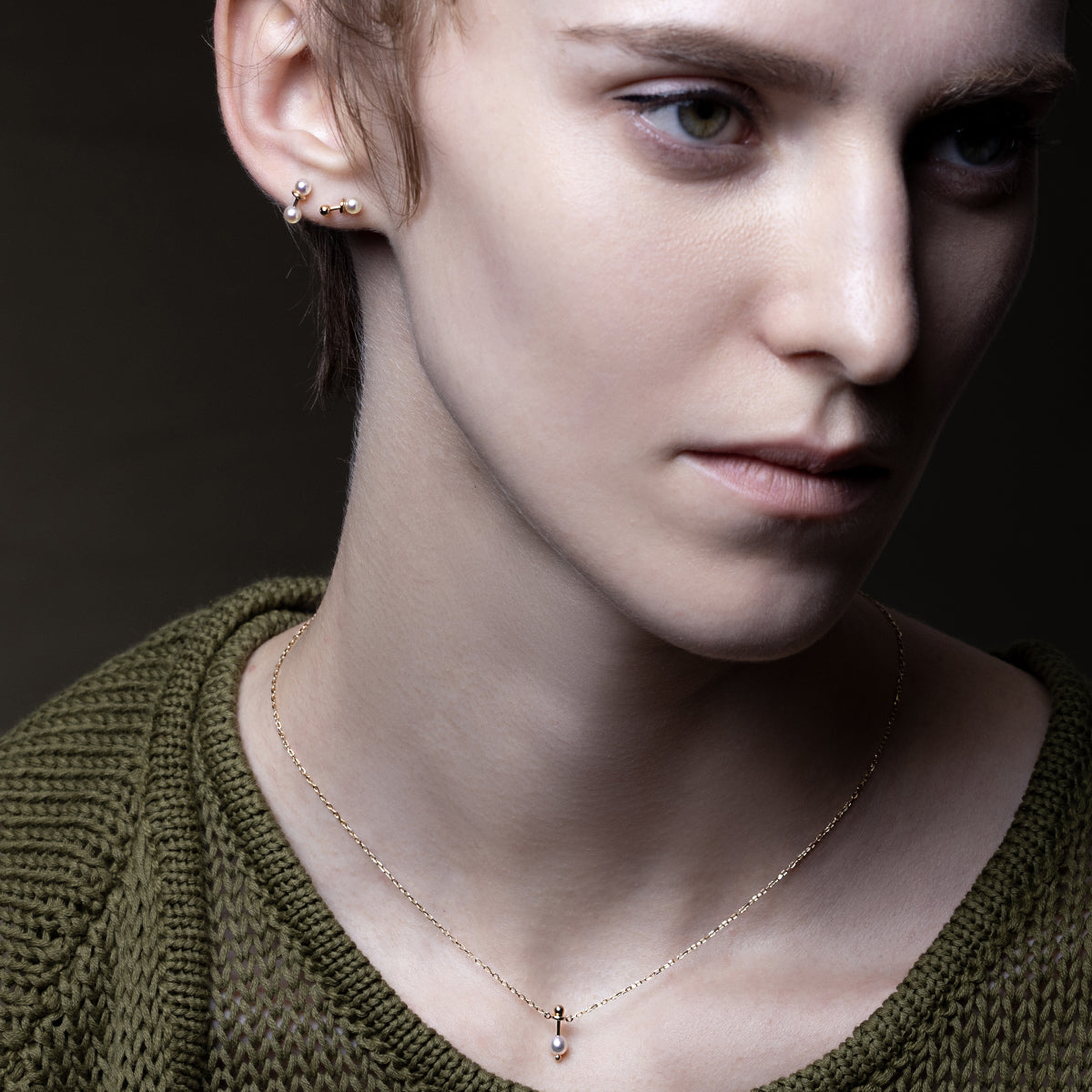 HONEY ANT Akoya Pearl Necklace