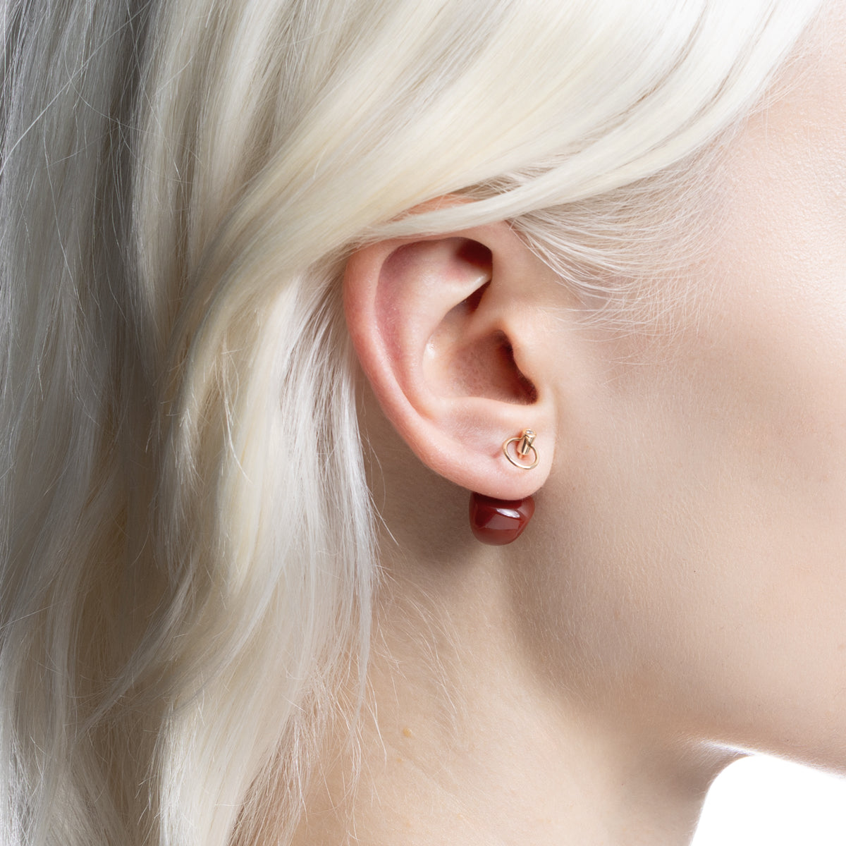 BIRD OF PARADISE Micro Spear Earring