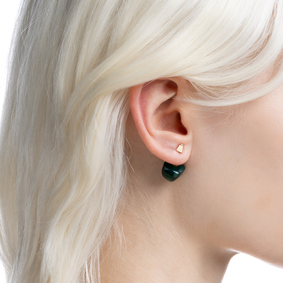 BIRD OF PARADISE Micro Spear Earring