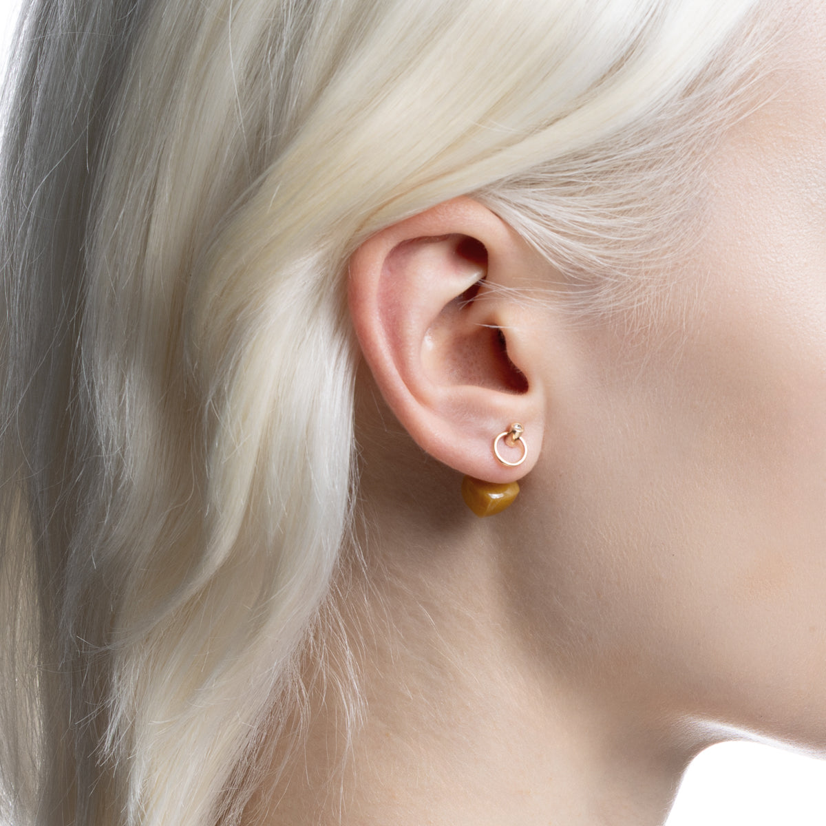 BIRD OF PARADISE Micro Spear Earring