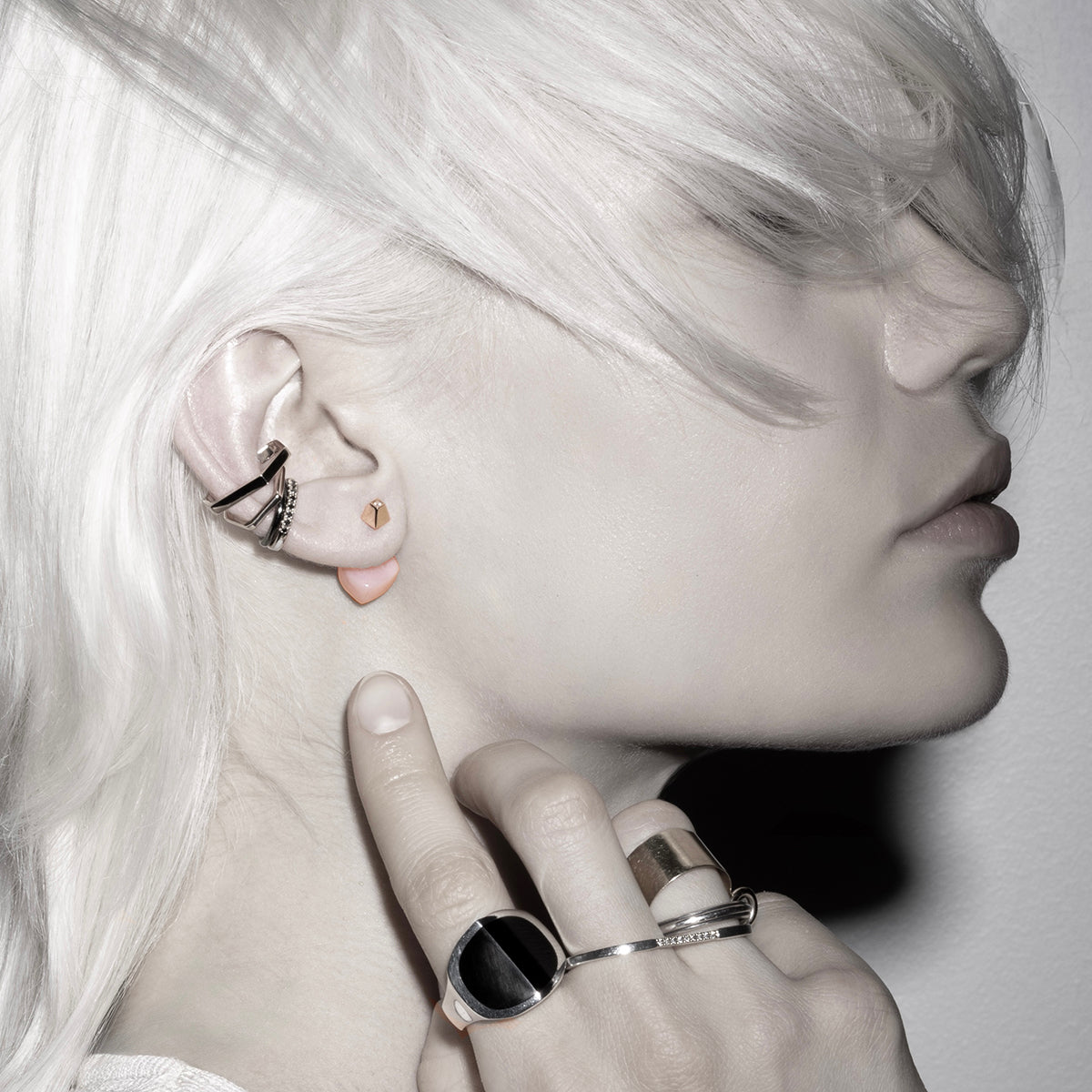 【SPECIAL RECOMMENDATION】 SAKURA MICRO SPEAR Earring