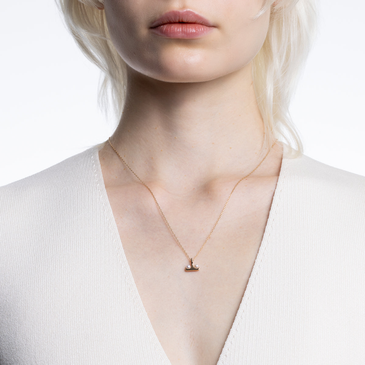 BELUGA Akoya Pearl Necklace Small size