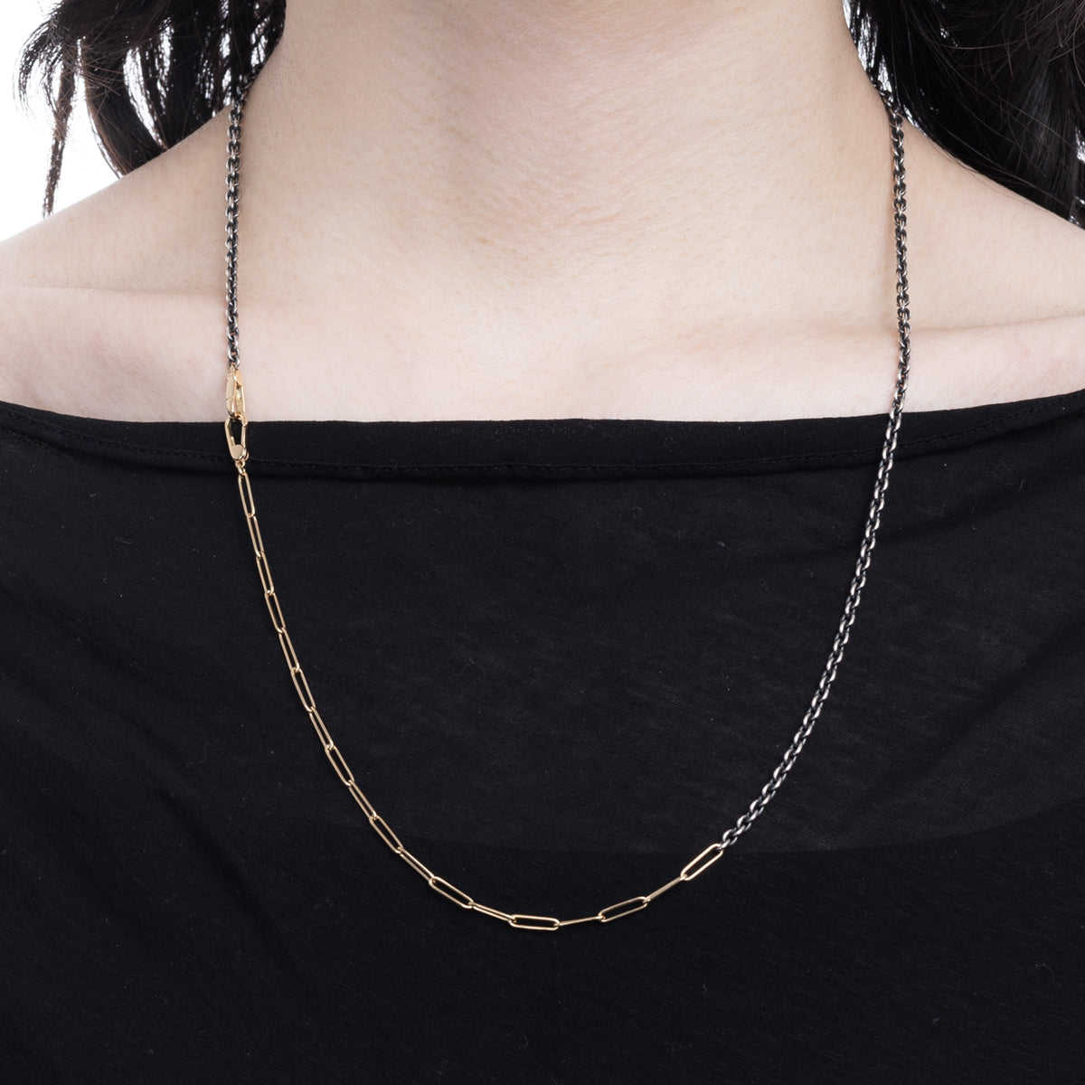 PIPISTRELLO Mix Chain Necklace