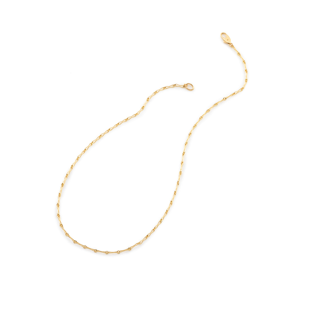 18K ALL ABOUT BASICS Chain Necklace