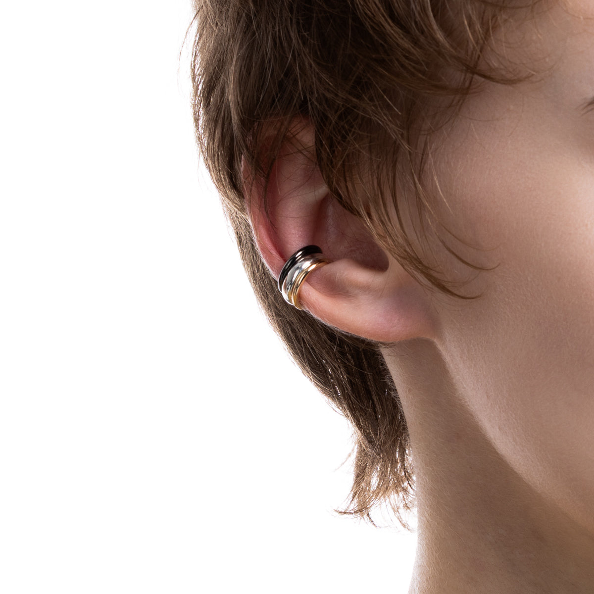 ALL ABOUT BASICS 3-Color Ear Cuff