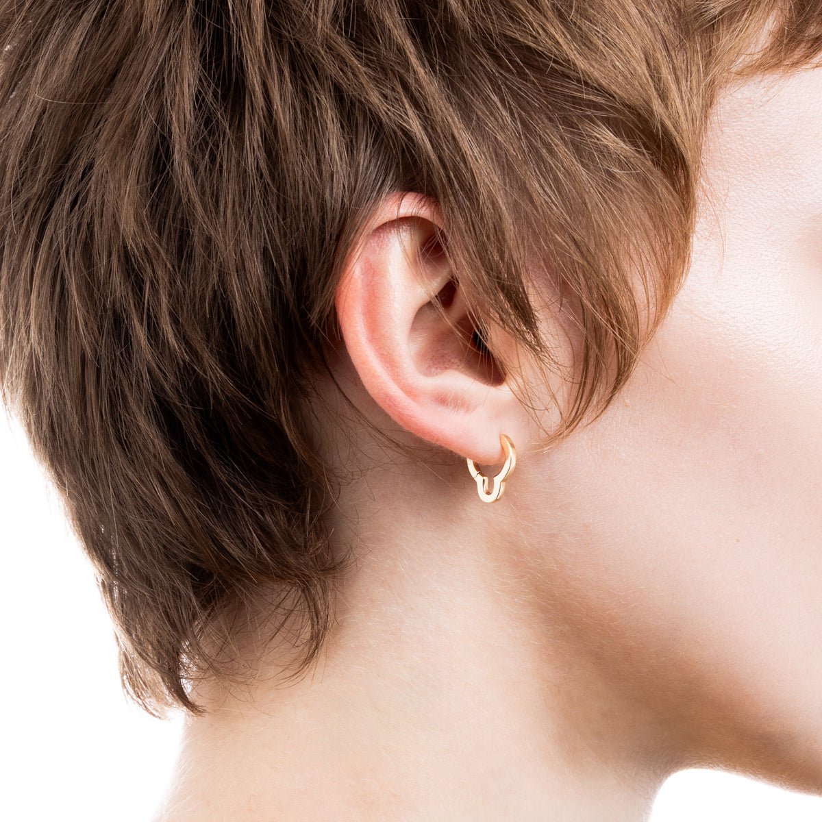 ALL ABOUT BASICS Hoop Earring