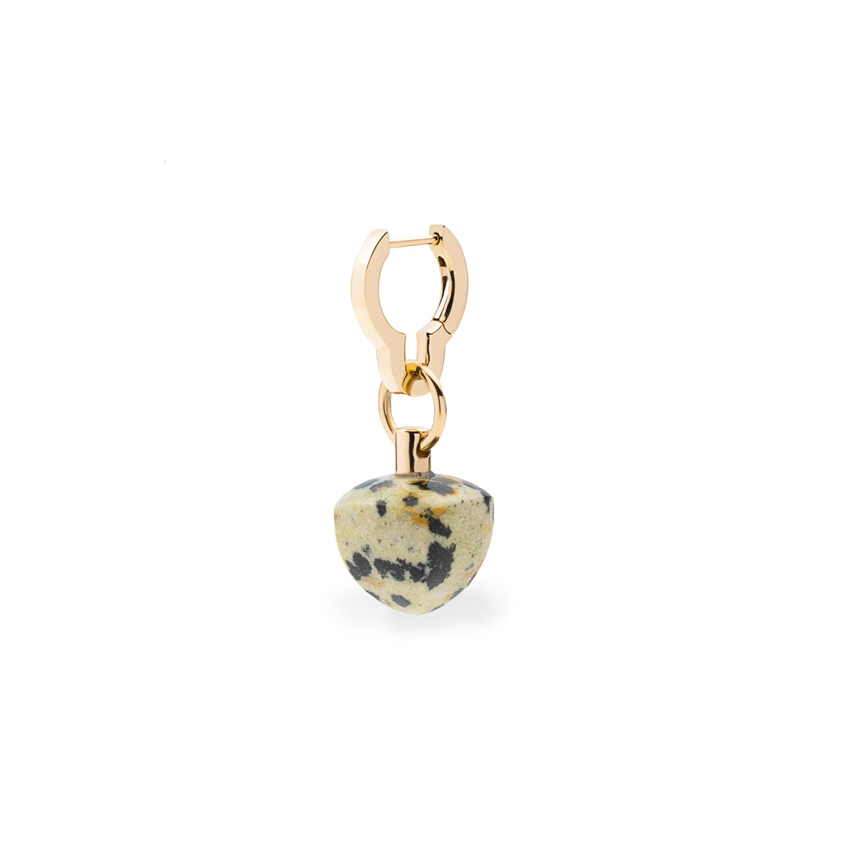 BIRD OF PARADISE Dalmatian Jasper Charm