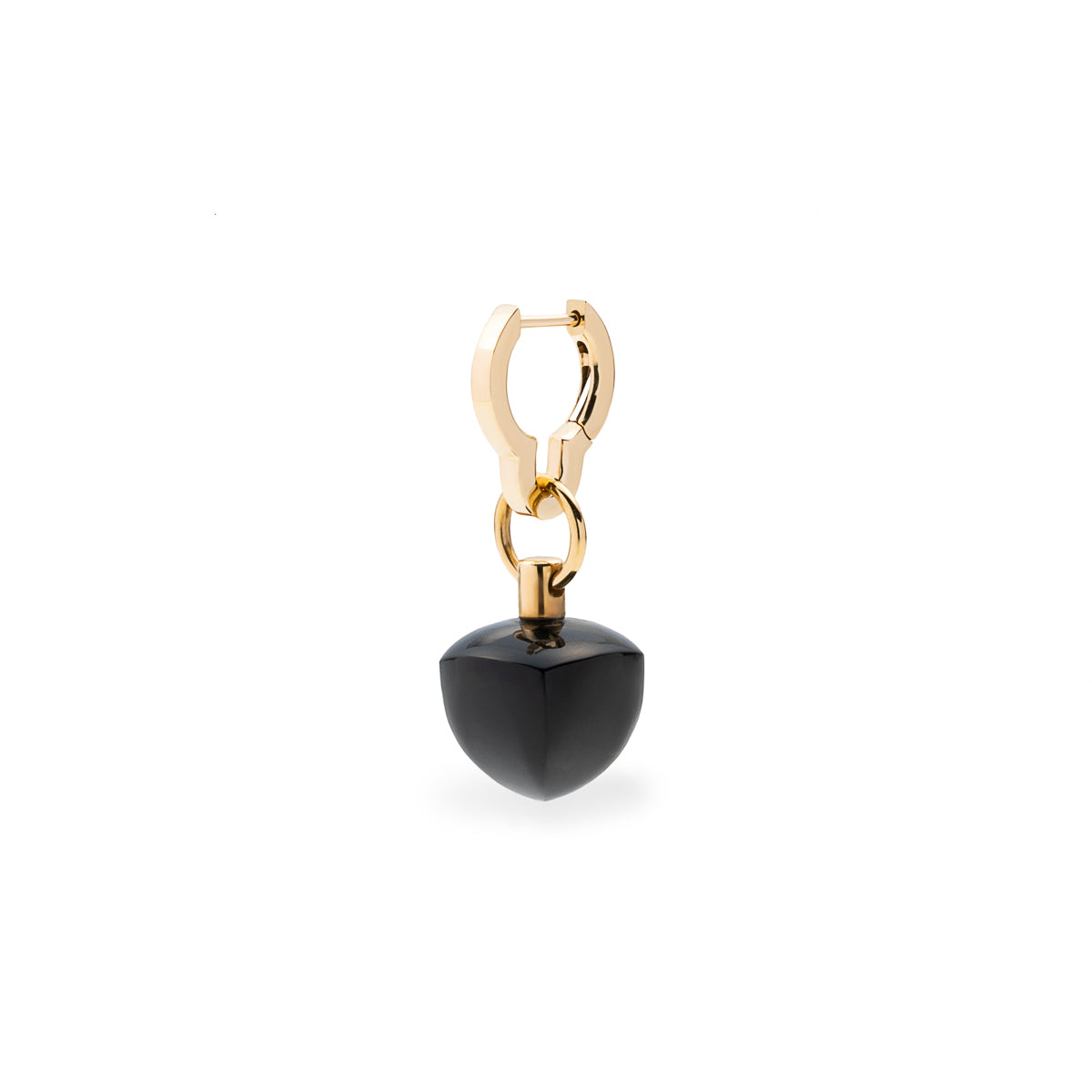 BIRD OF PARADISE Charm, Onyx