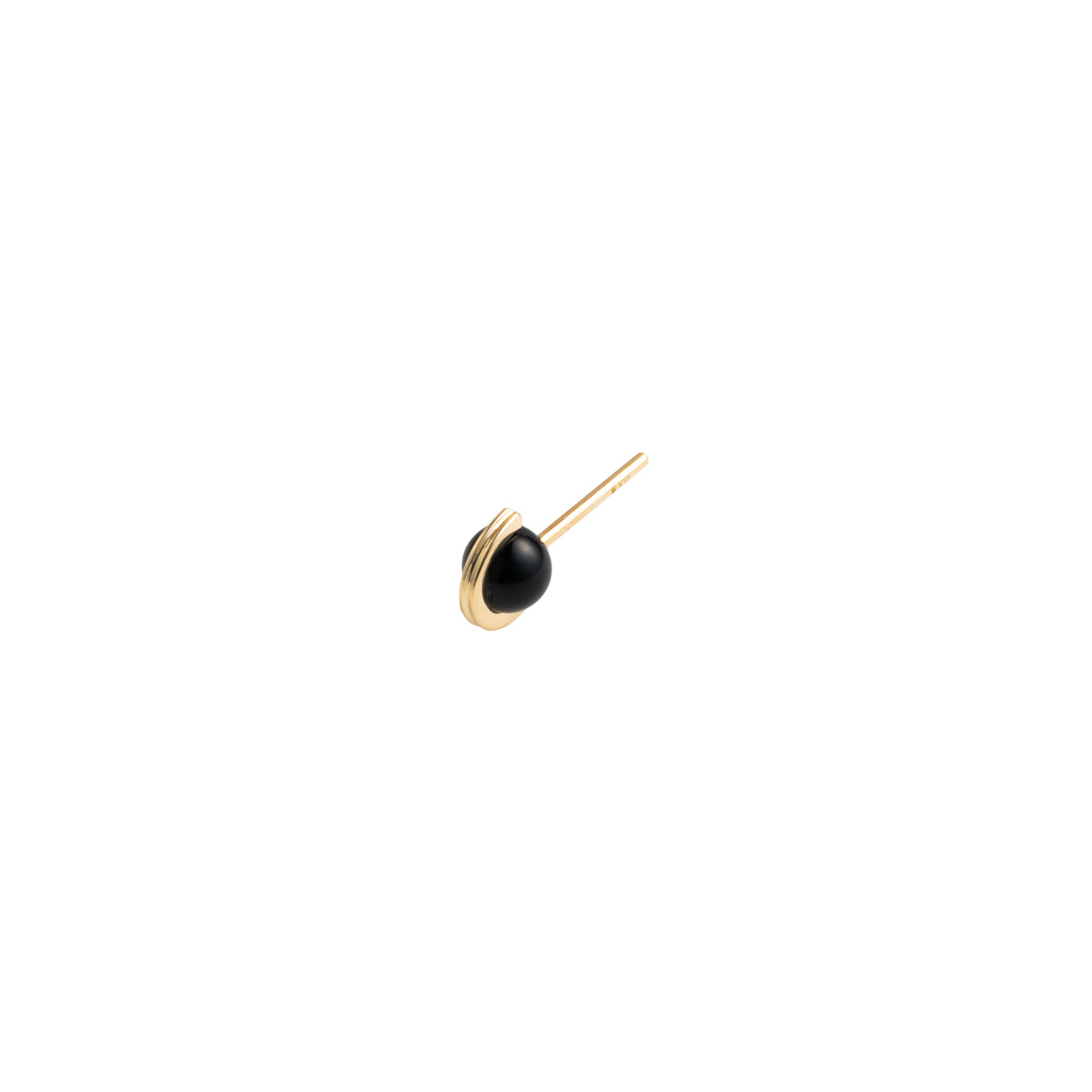 Mini BELUGA Onyx Earring