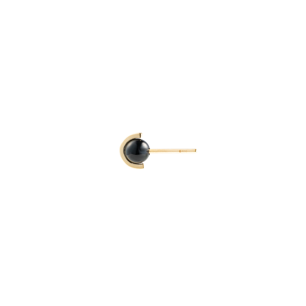 Mini BELUGA Onyx Earring