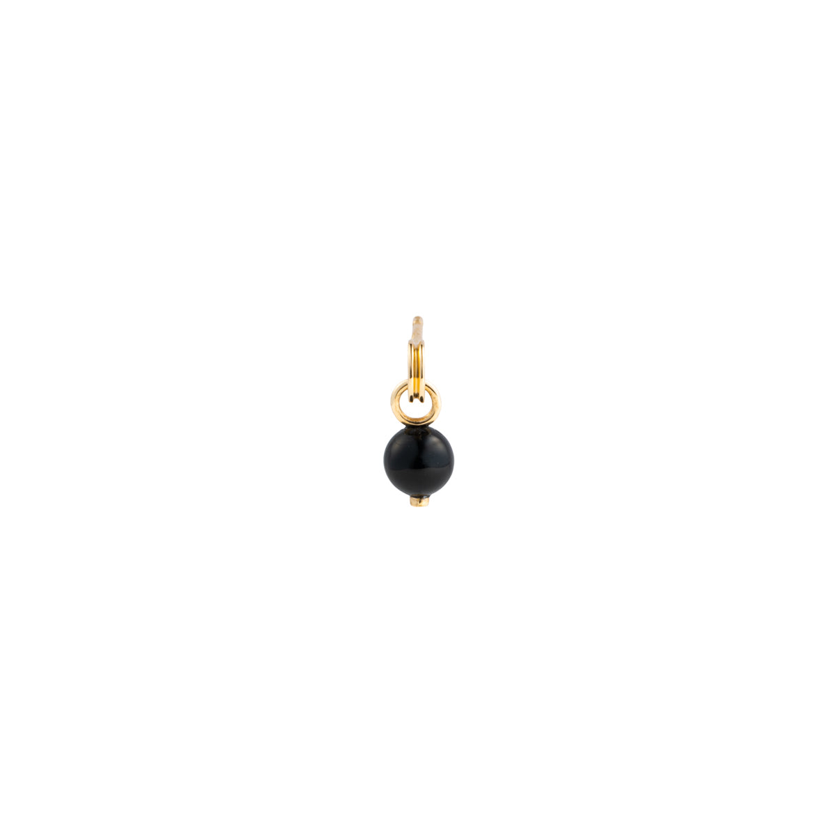 Mini BELUGA Onyx Earring