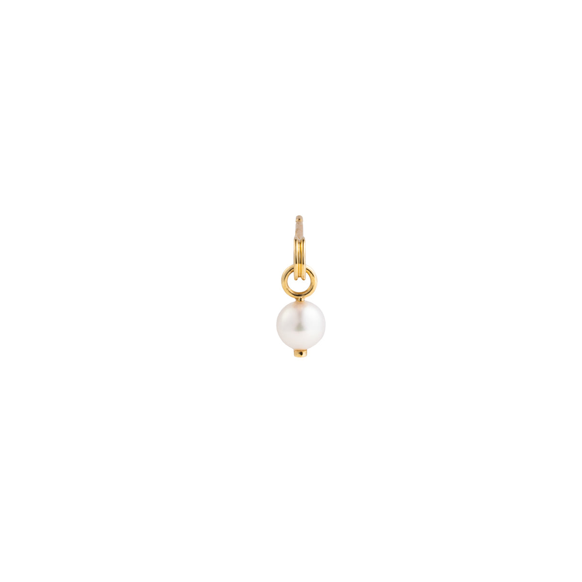 Mini BELUGA Pearl Earring