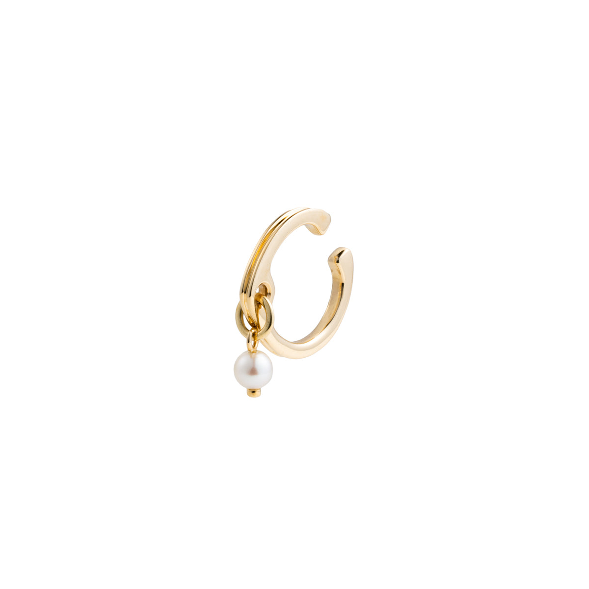 Mini BELUGA Pearl Ear Cuff