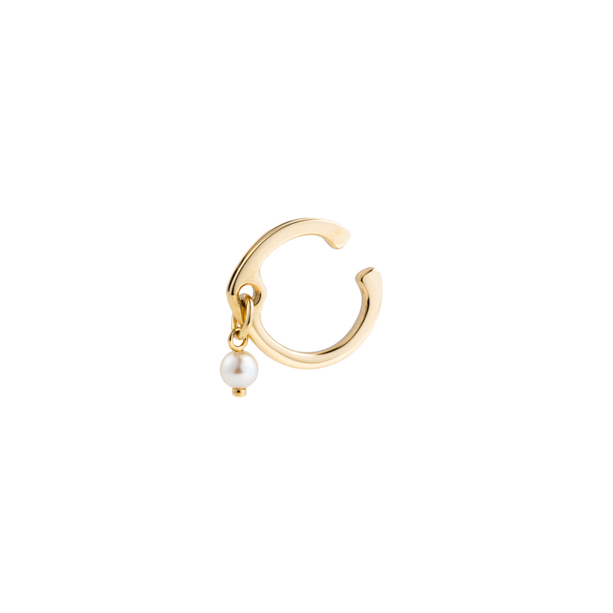 Mini BELUGA Pearl Ear Cuff