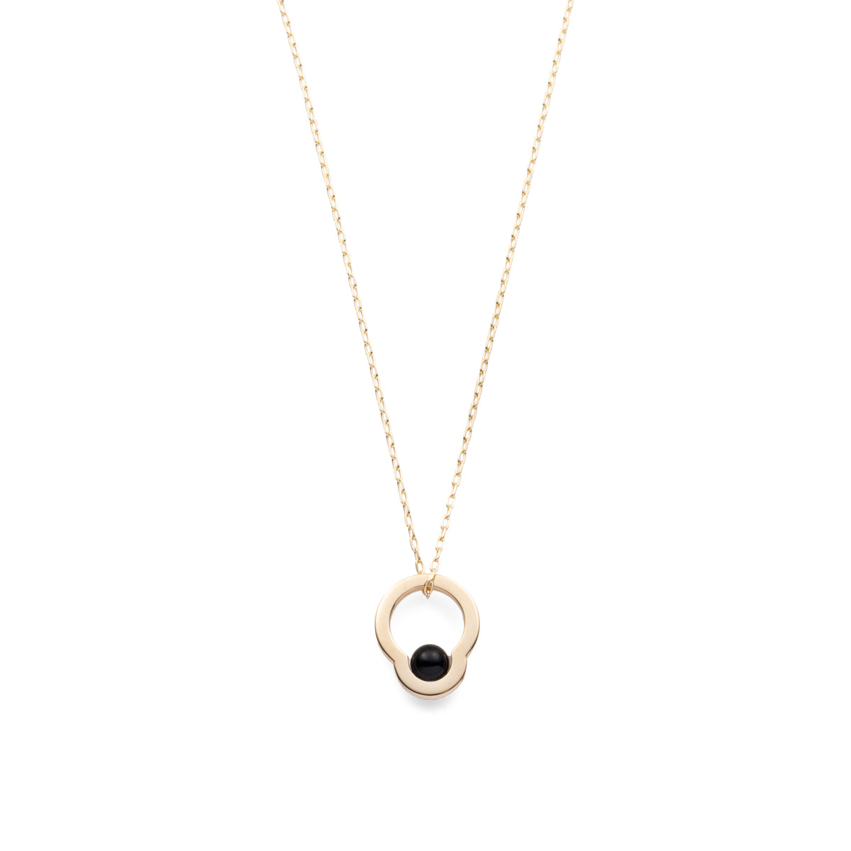 Mini BELUGA Onyx Necklace