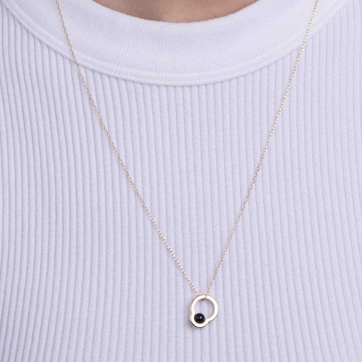Mini BELUGA Onyx Necklace