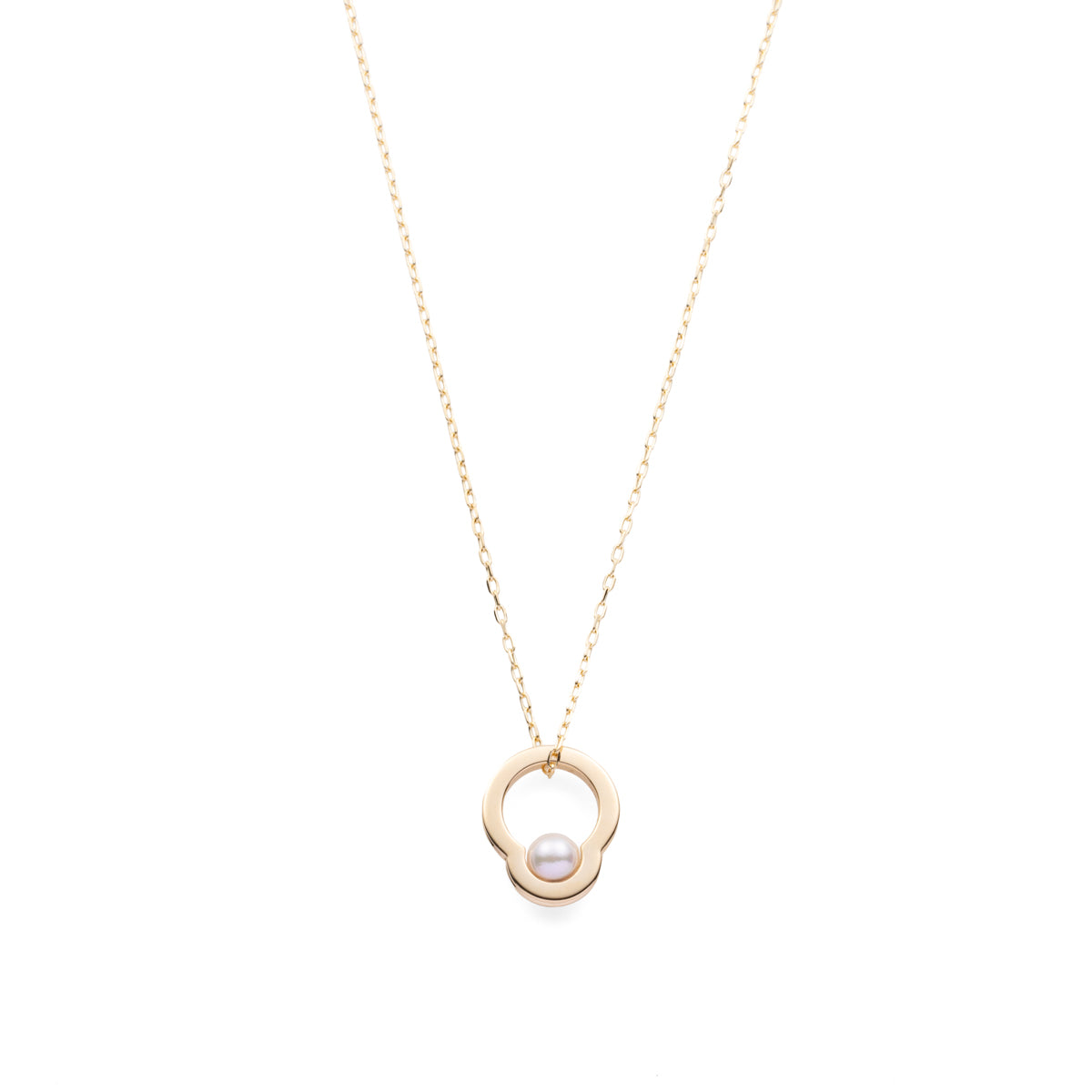 Mini BELUGA Akoya Pearl Necklace