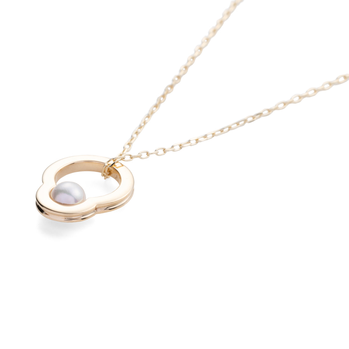 Mini BELUGA Akoya Pearl Necklace