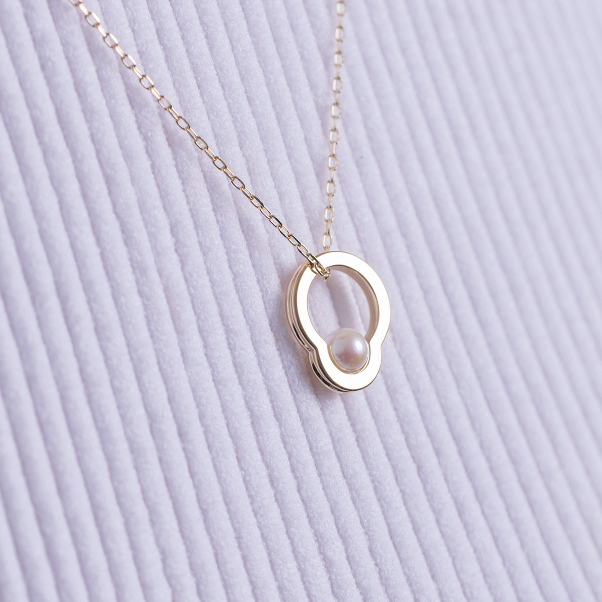 Mini BELUGA Akoya Pearl Necklace