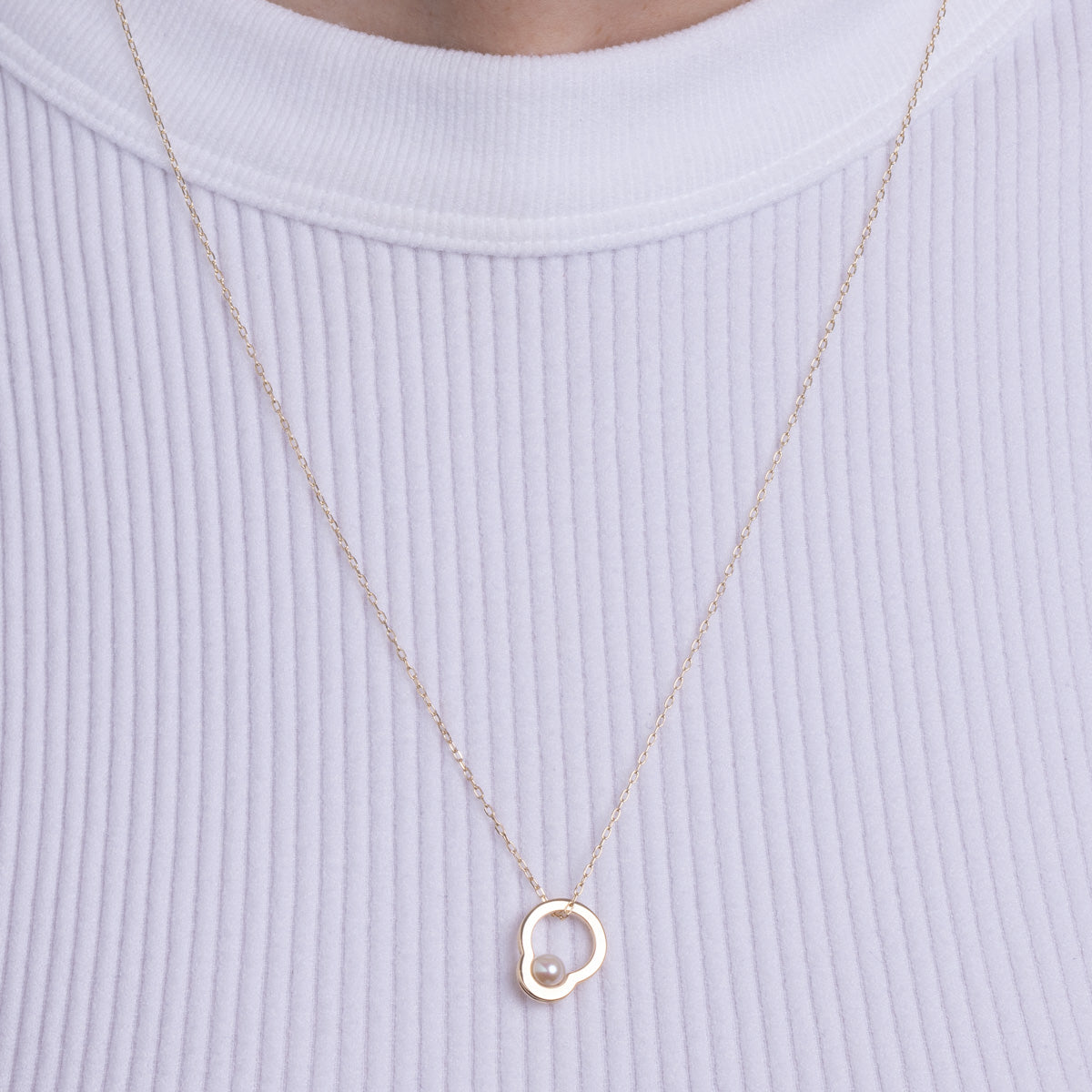Mini BELUGA Akoya Pearl Necklace
