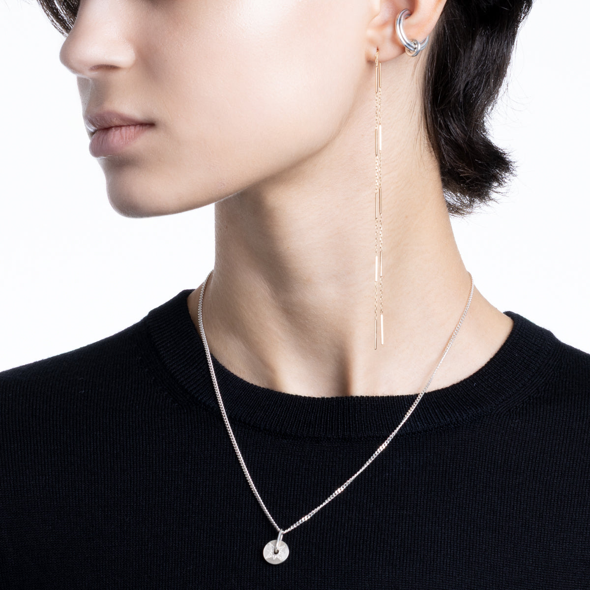 CELESTIALS THE STAR Diamond Necklace Mini