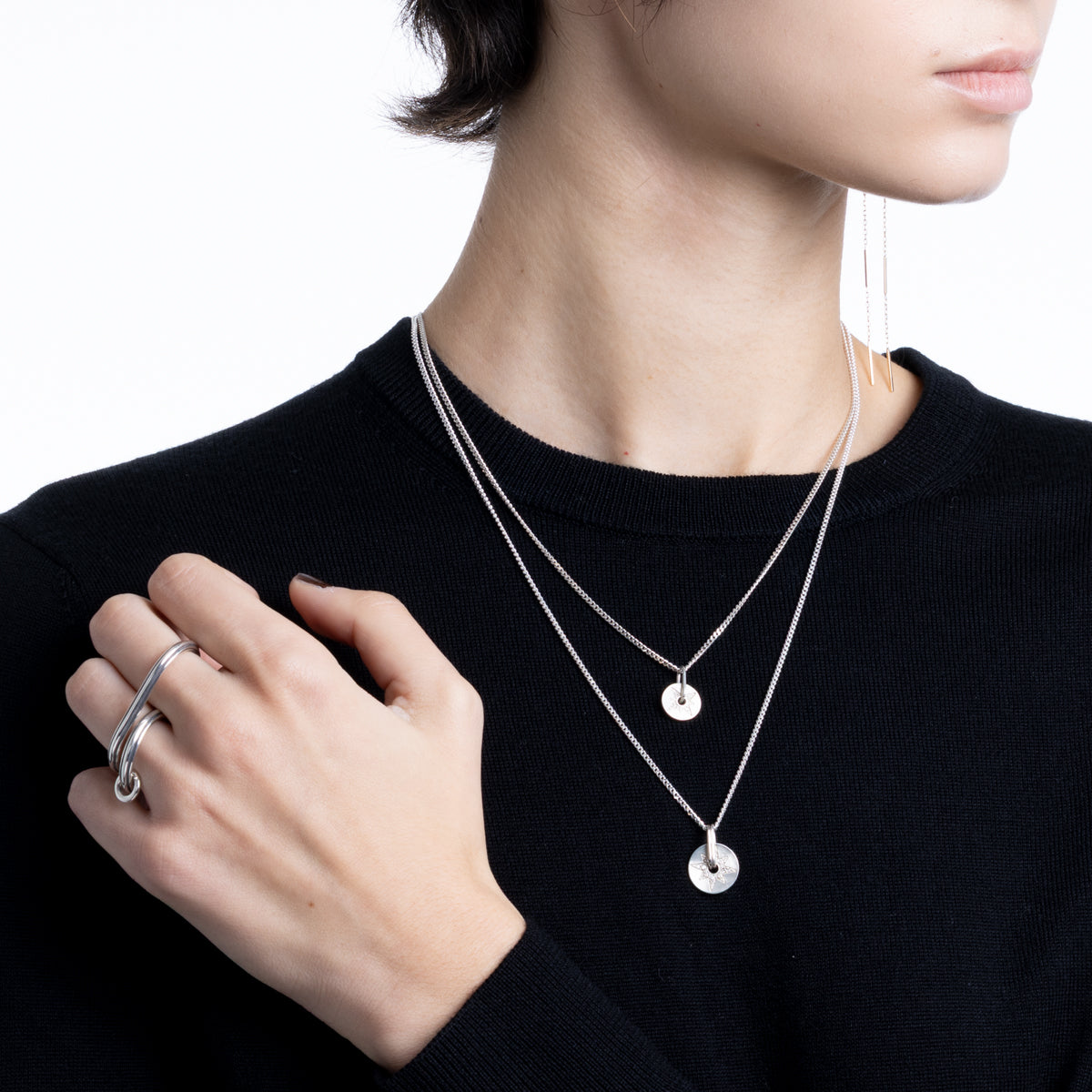 CELESTIALS THE STAR Diamond Necklace