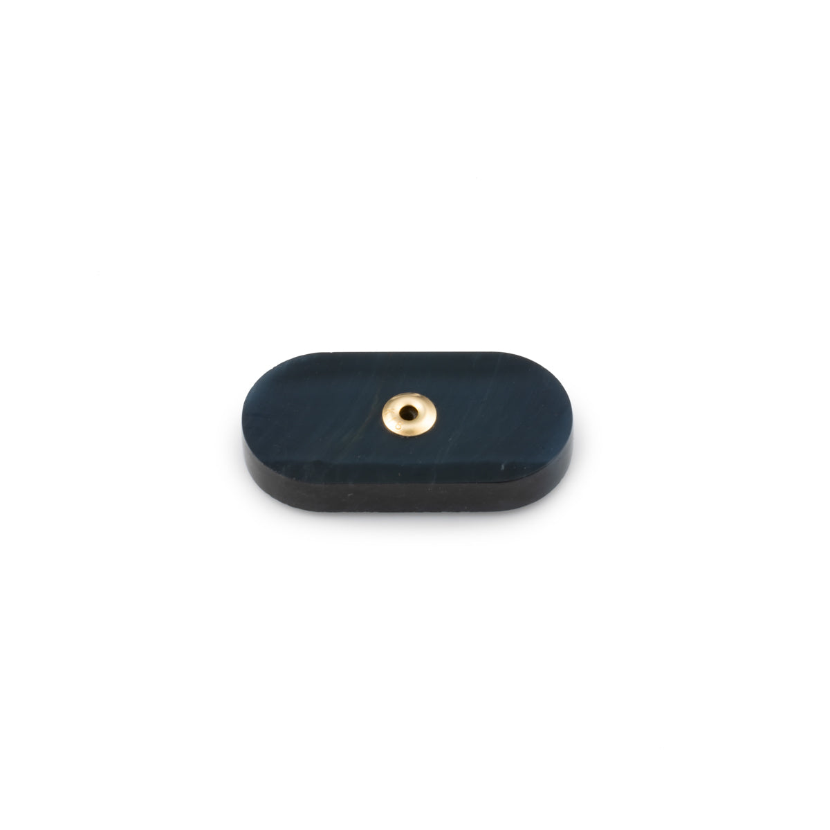 Oblong Blue Tiger Eye Stone for SPEAR Earring